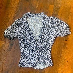 Cute Reformation flowered top